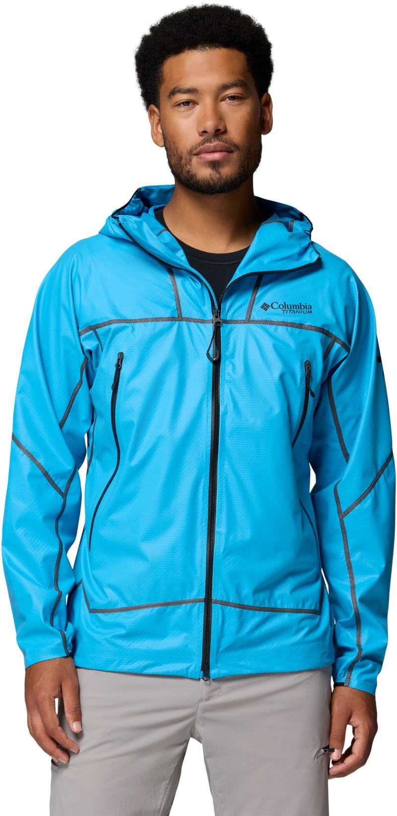 Cassiar Pro ODX Shell - Mens - compass blue 1