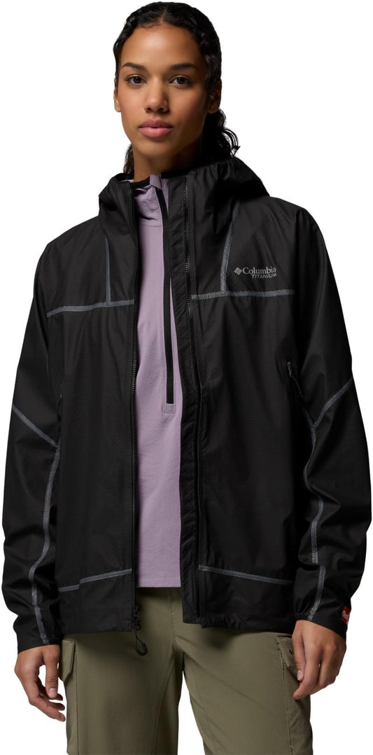Cassiar Pro ODX Shell - Womens - black 1