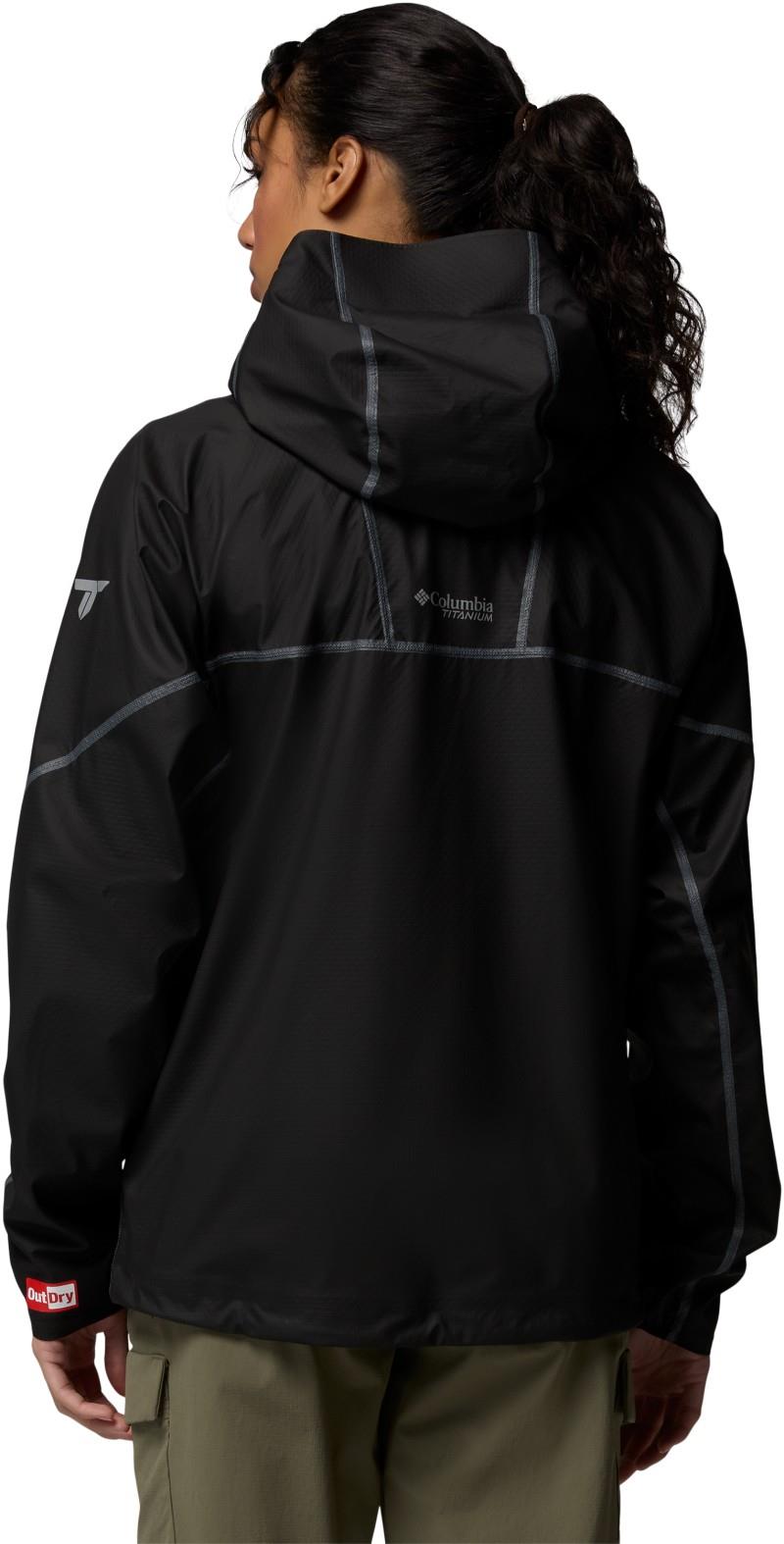 Cassiar Pro ODX Shell - Womens - black 1