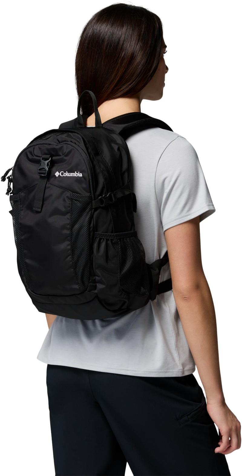 Castle Crest 20L Backpack - black 1