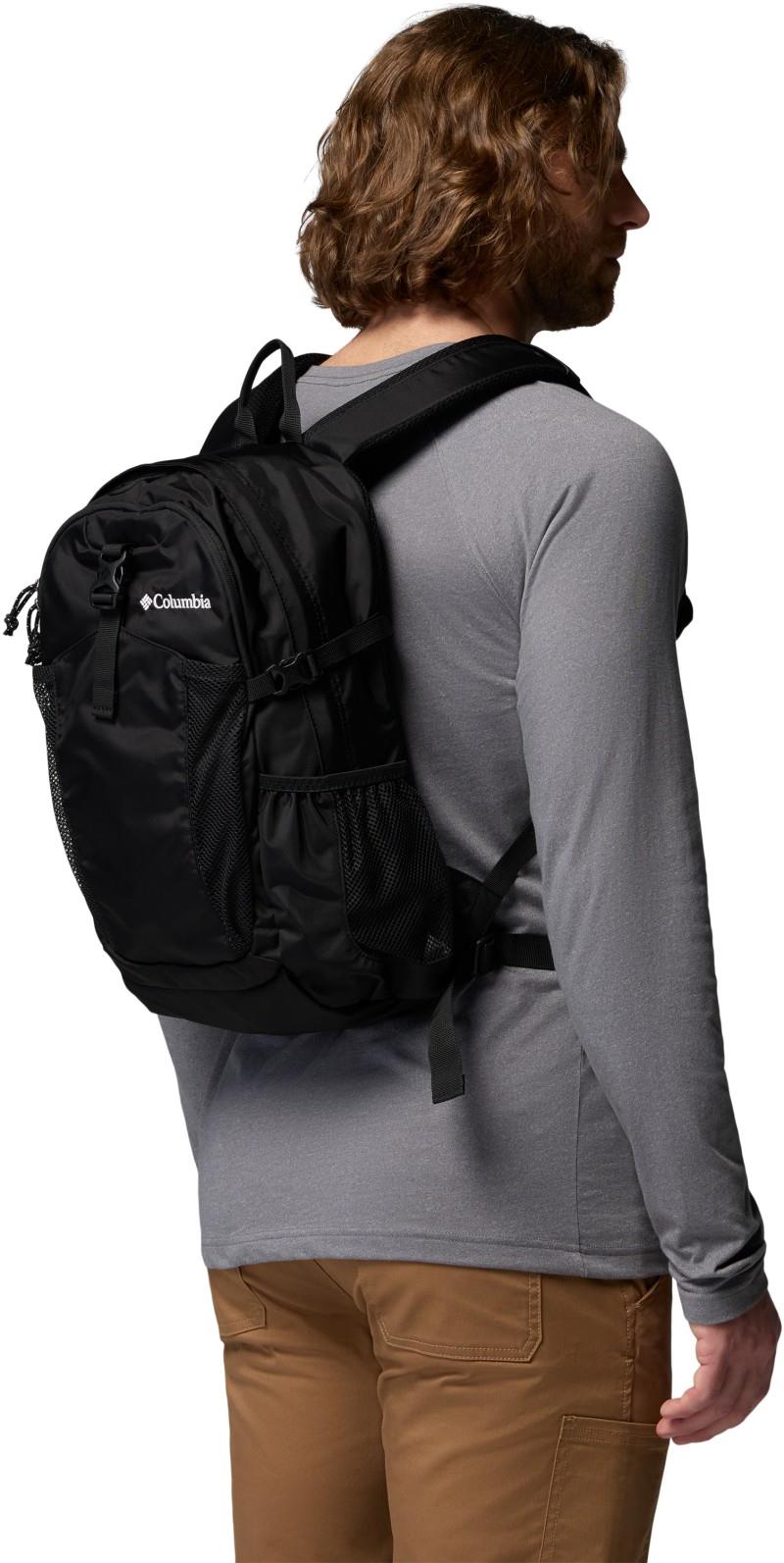 Castle Crest 20L Backpack - black 1