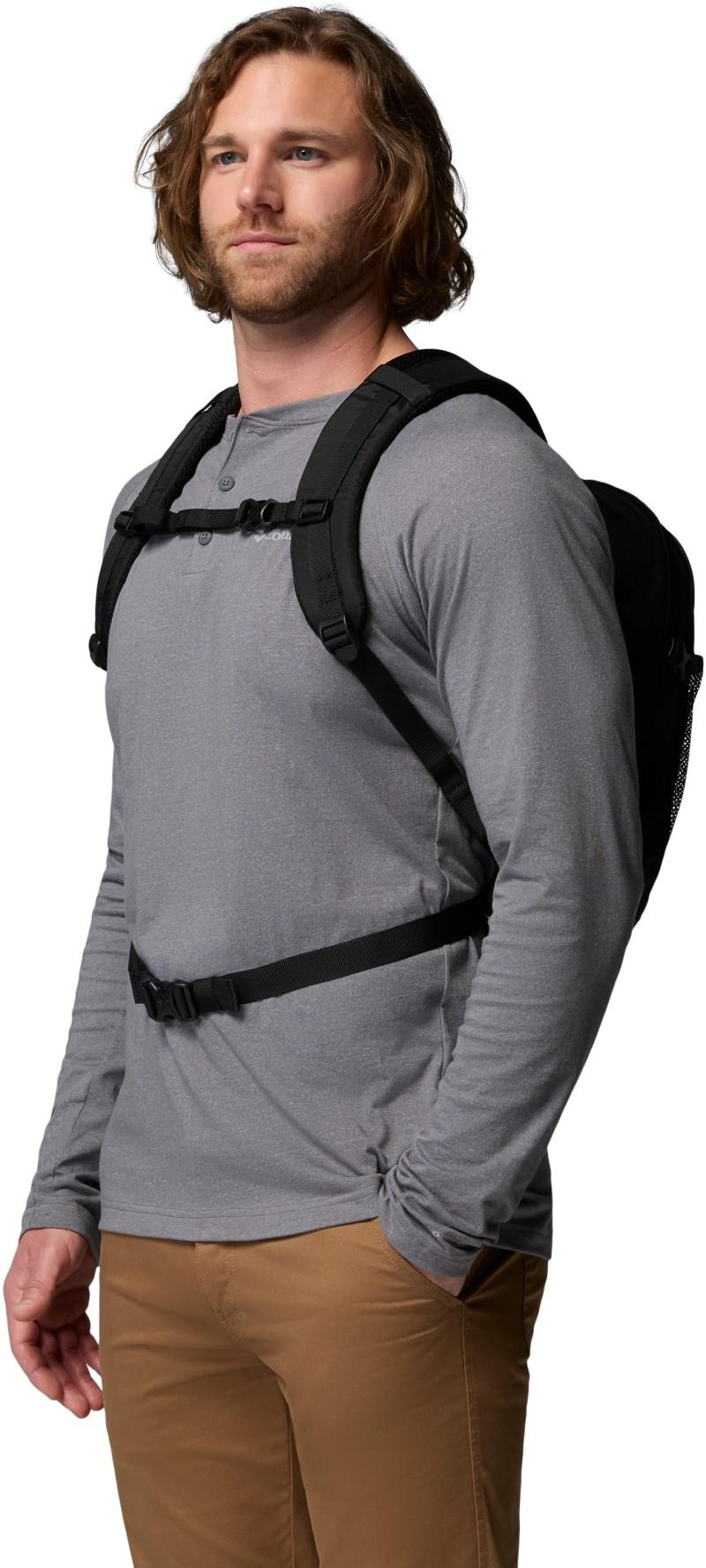 Castle Crest 20L Backpack - black 1