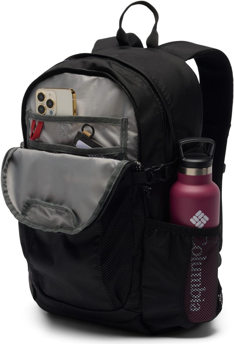 Castle Crest 20L Backpack - black 1
