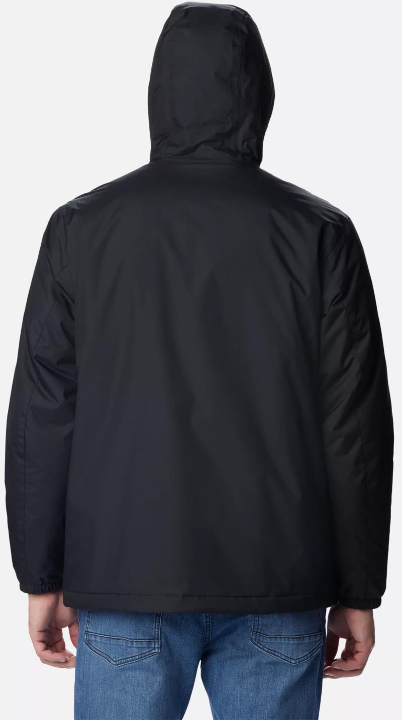 Cedar Cliff Insulated Jacket - Tall - Mens - Black 2