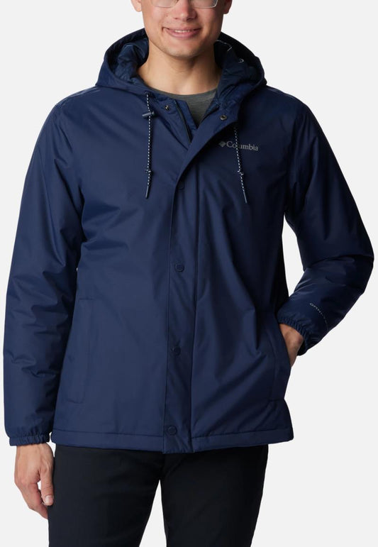 Cedar Cliff Insulated Jacket - Tall - Mens - Collegiate Navy 1