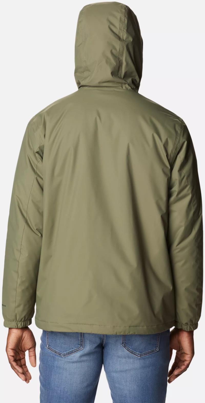 Cedar Cliff Insulated Jacket - Tall - Mens - Stone Green 2