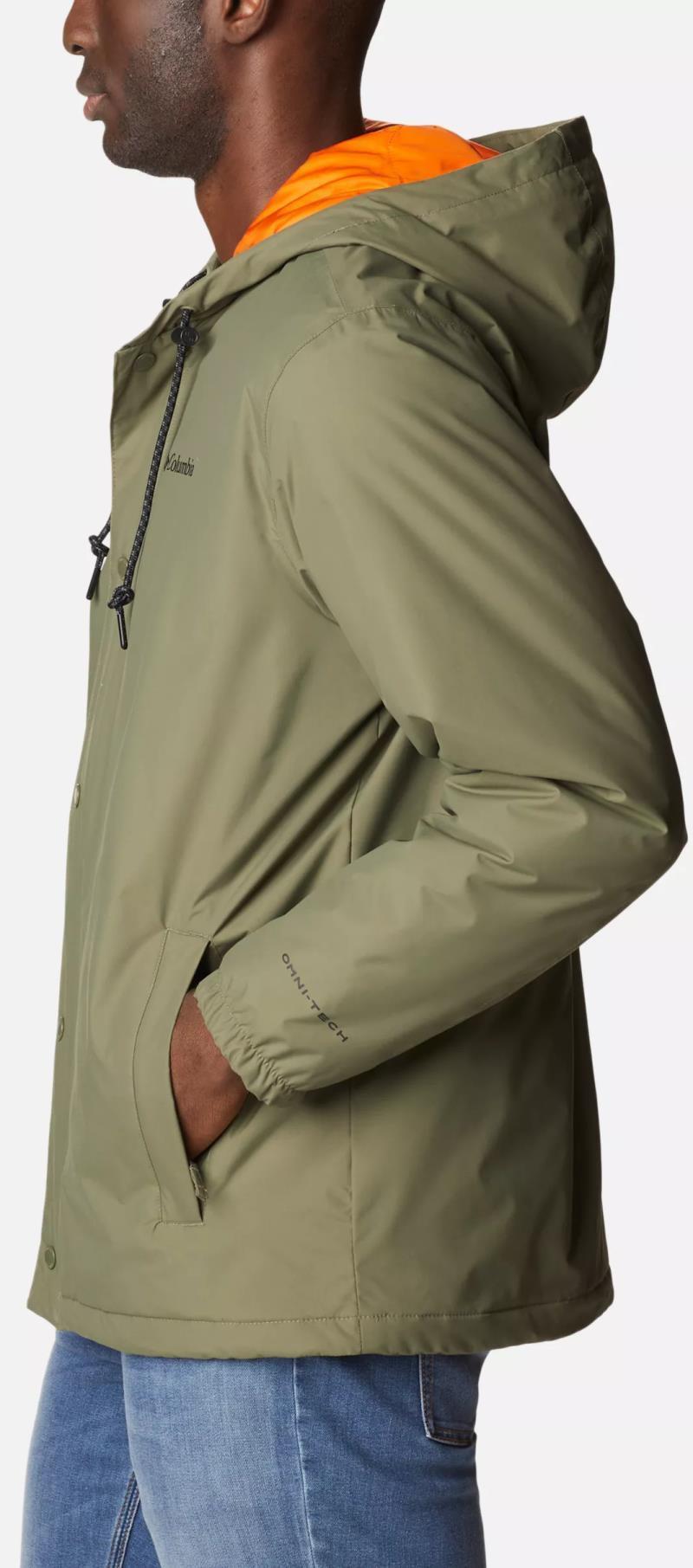 Cedar Cliff Insulated Jacket - Tall - Mens - Stone Green 3