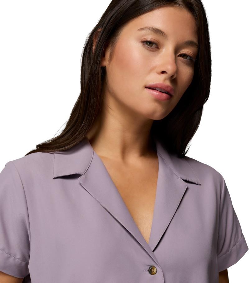 Cedar Crest Dress - shale purple 1