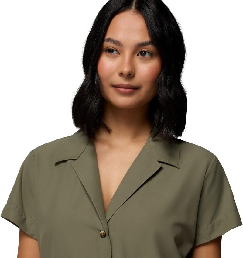 Cedar Crest Dress - stone green 1