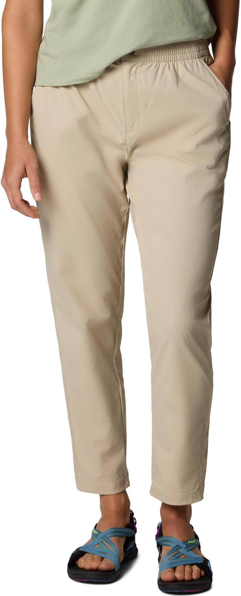 Cedar Crest Pants, Long - Womens - ancient fossil 1