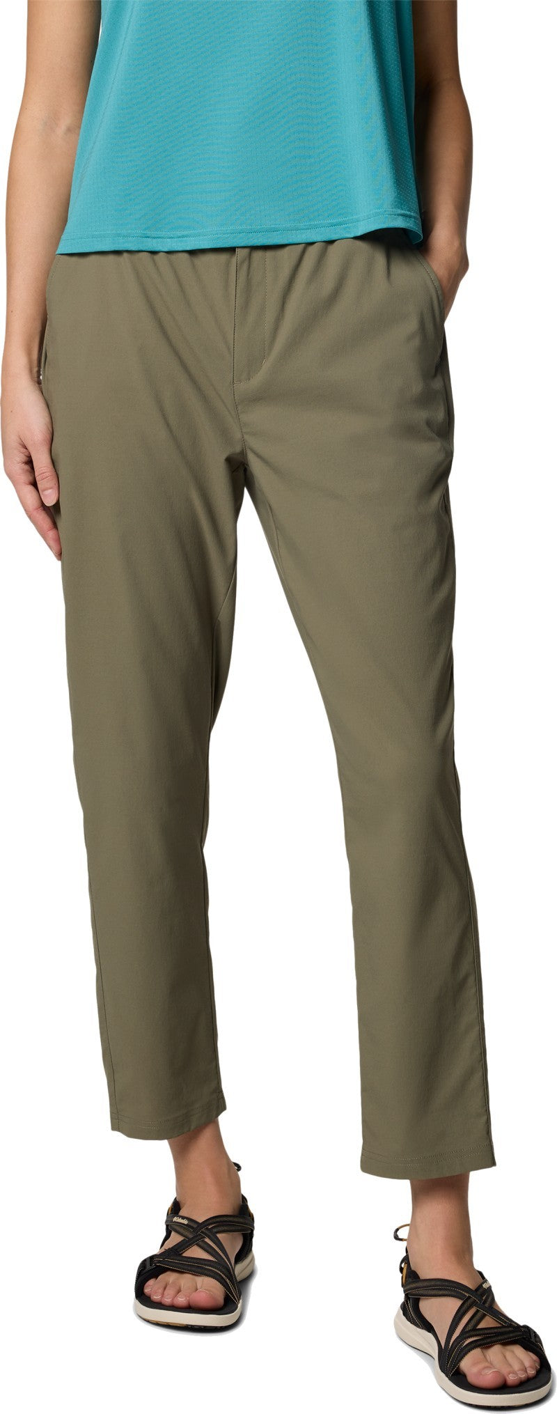Cedar Crest Pants, Long - Womens - stone green 1