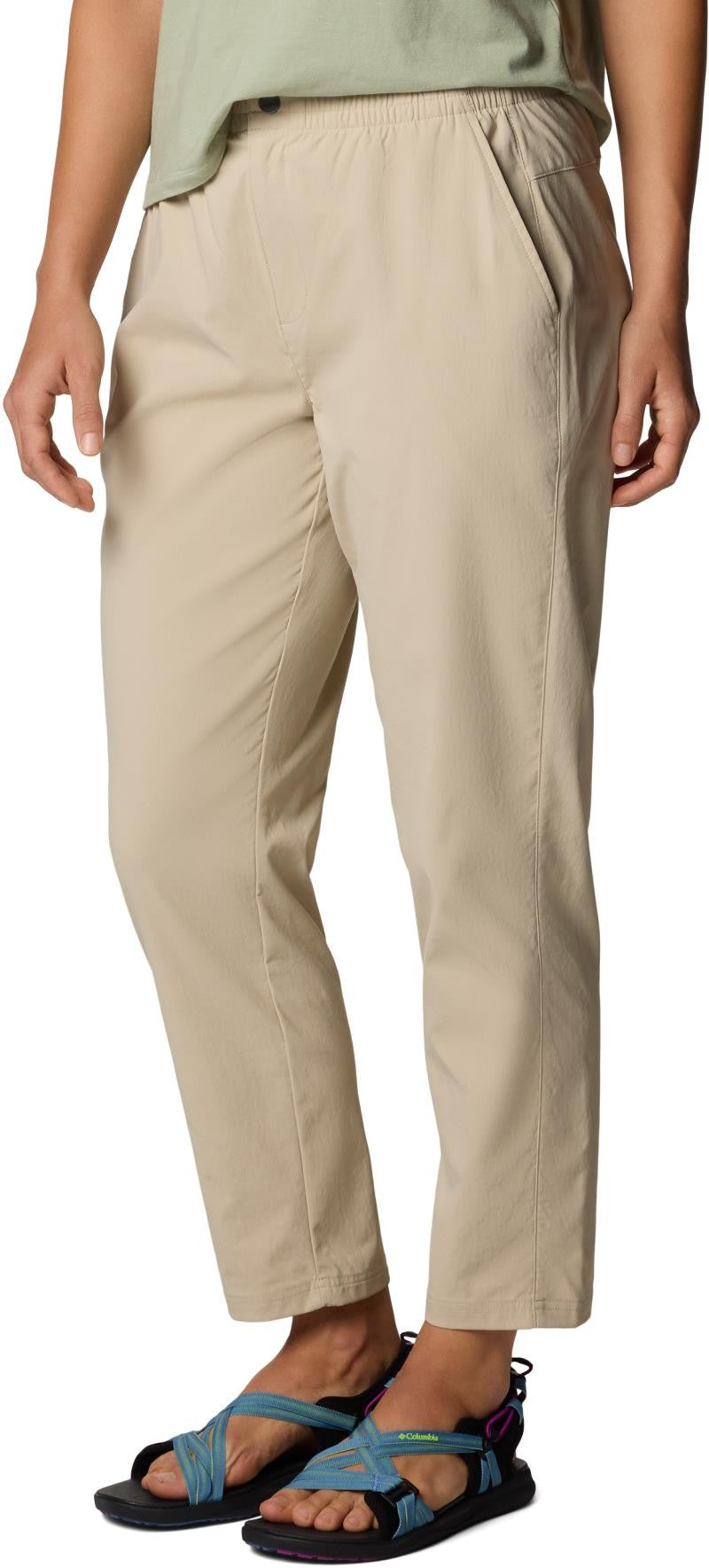 Cedar Crest Pants, Short - Womens - ancient fossil 1