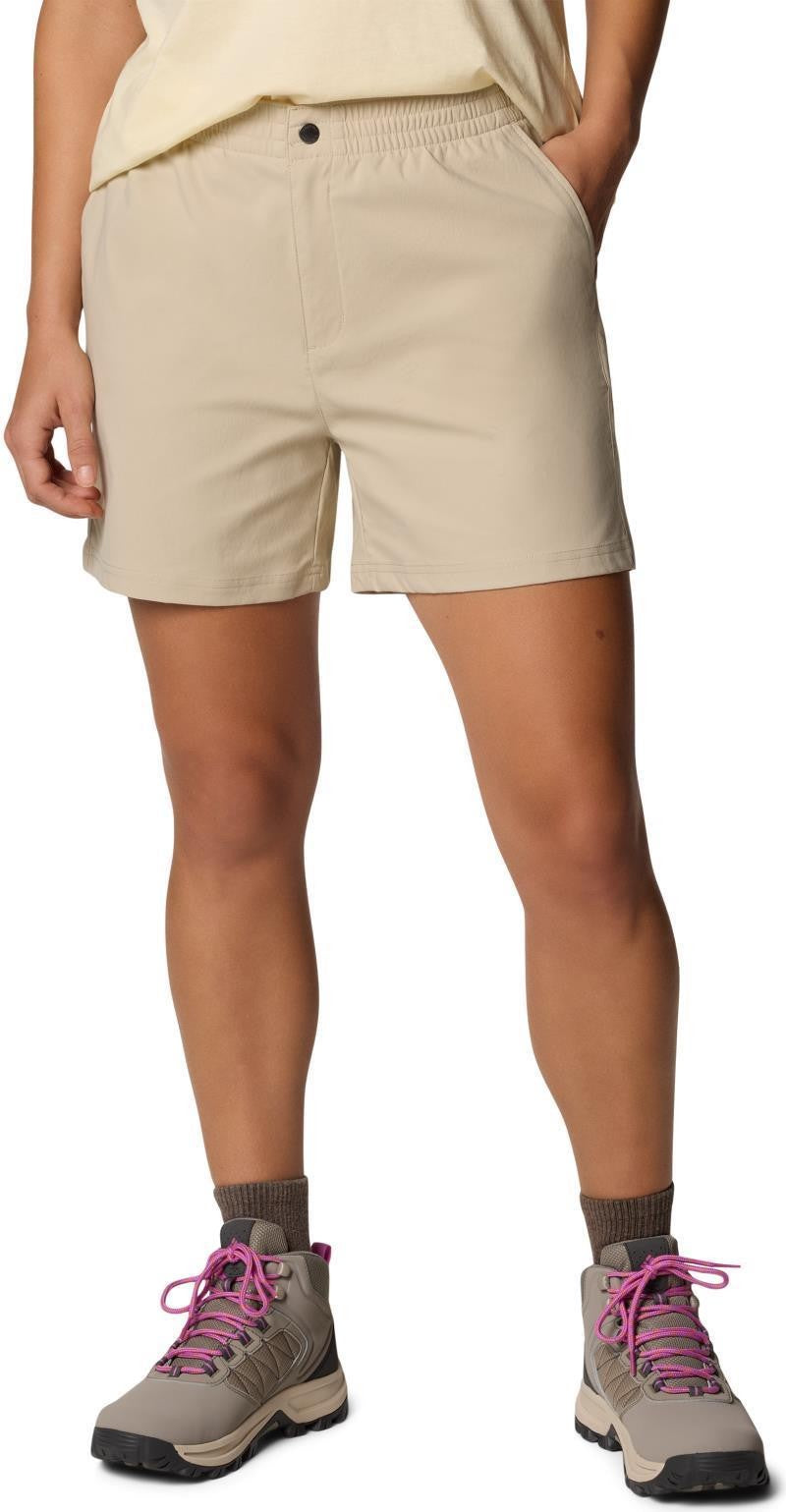 Cedar Crest Shorts, 5" Inseam - Womens - ancient fossil 1