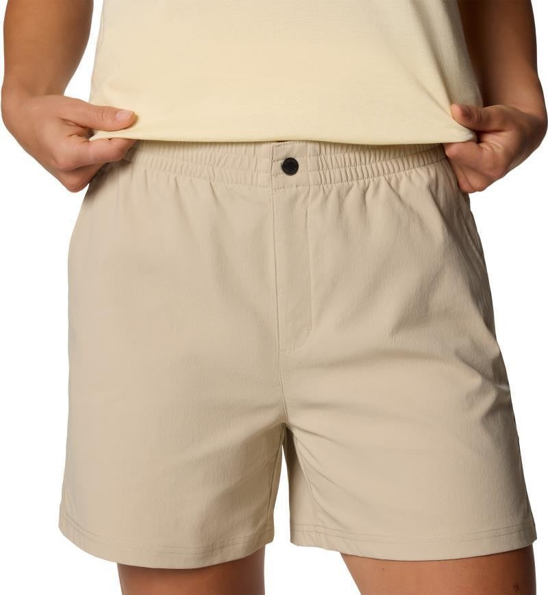 Cedar Crest Shorts, 5" Inseam - Womens - ancient fossil 1