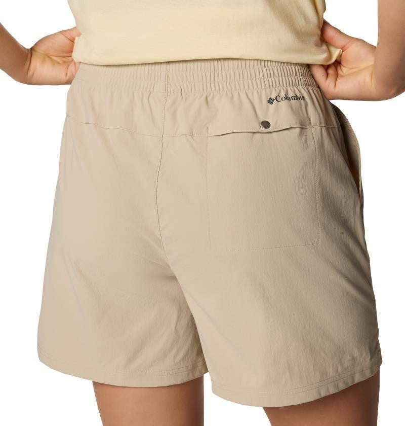 Cedar Crest Shorts, 5" Inseam - Womens - ancient fossil 1