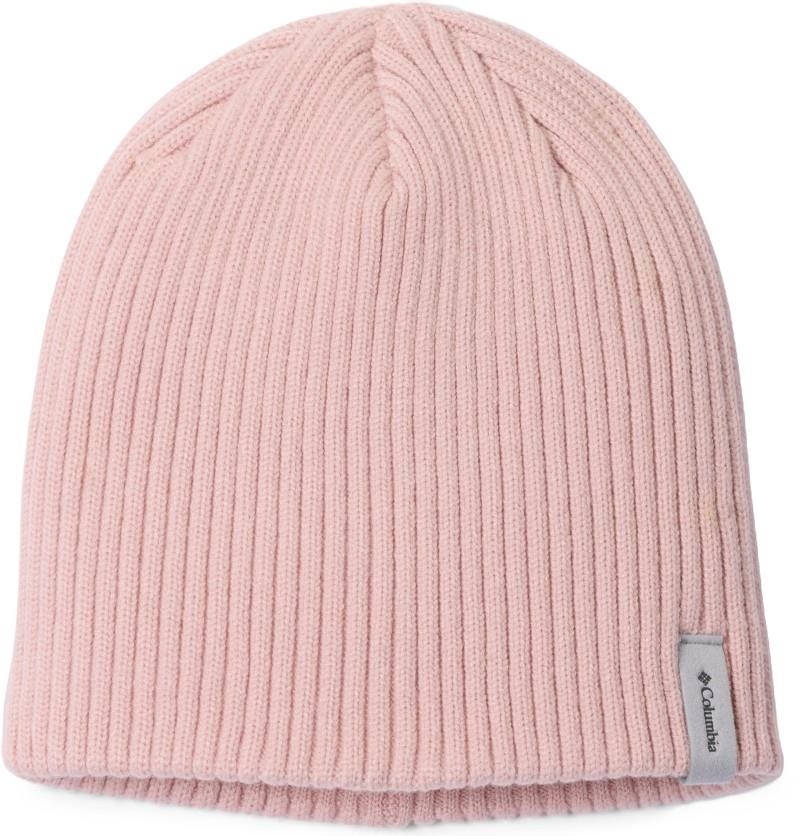 Cedar Lake Beanie - mineral pink heather 1