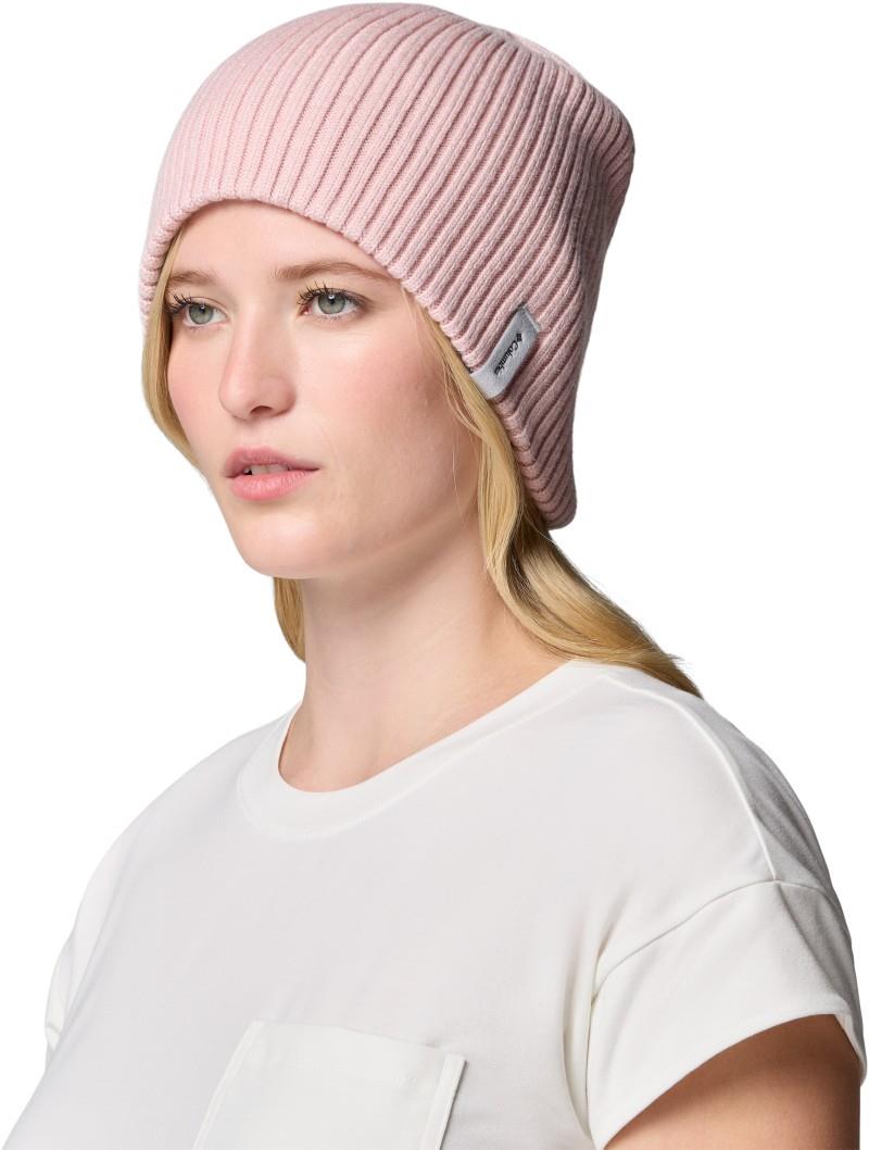 Cedar Lake Beanie - mineral pink heather 1
