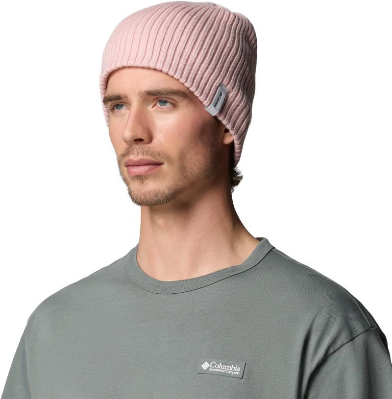 Cedar Lake Beanie - mineral pink heather 1