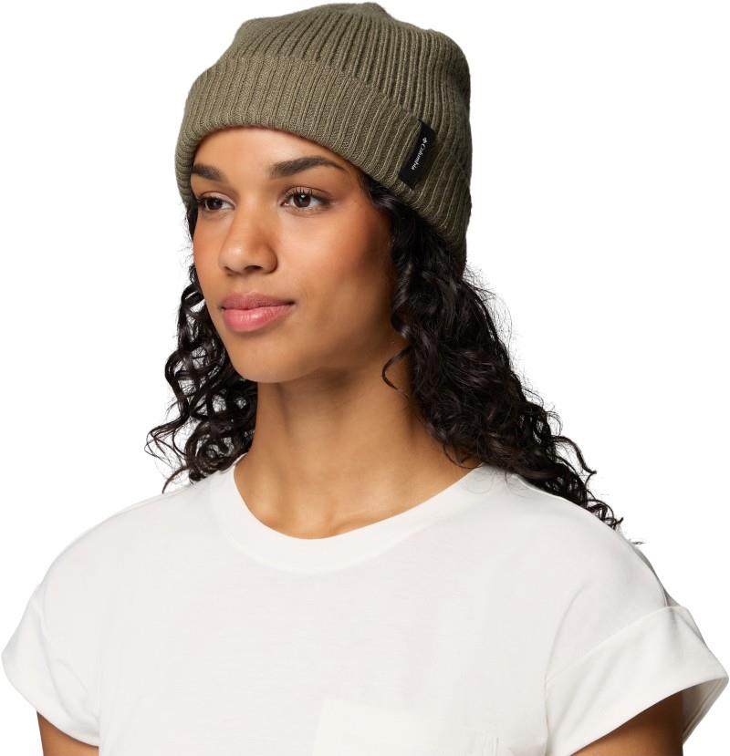 Cedar Lake Beanie - stone green heather 1
