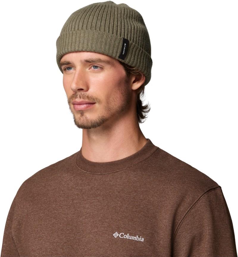 Cedar Lake Beanie - stone green heather 1