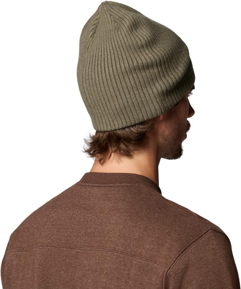 Cedar Lake Beanie - stone green heather 1