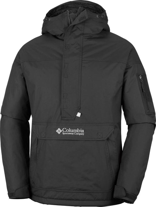 Challenger II Insulated Pullover - Mens - black 1