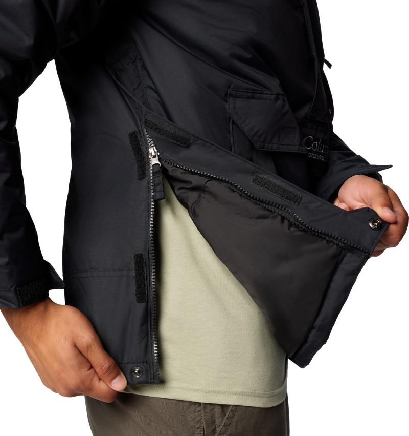 Challenger II Insulated Pullover - Mens - black 1