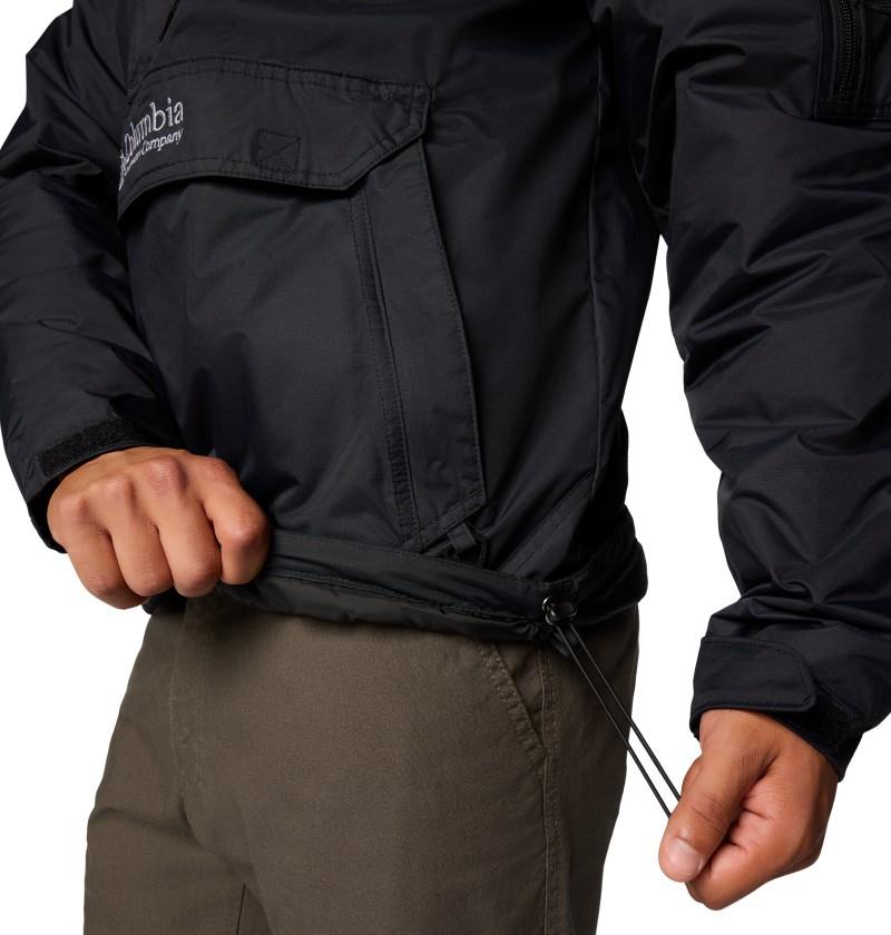 Challenger II Insulated Pullover - Mens - black 1