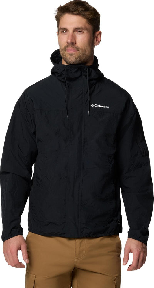 Challenger II Windbreaker - Mens - black 1