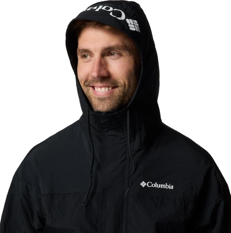 Challenger II Windbreaker - Mens - black 1