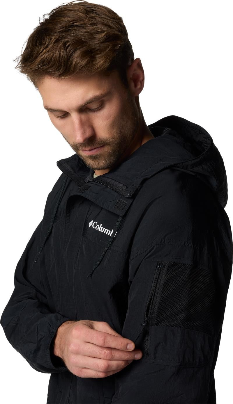 Challenger II Windbreaker - Mens - black 1