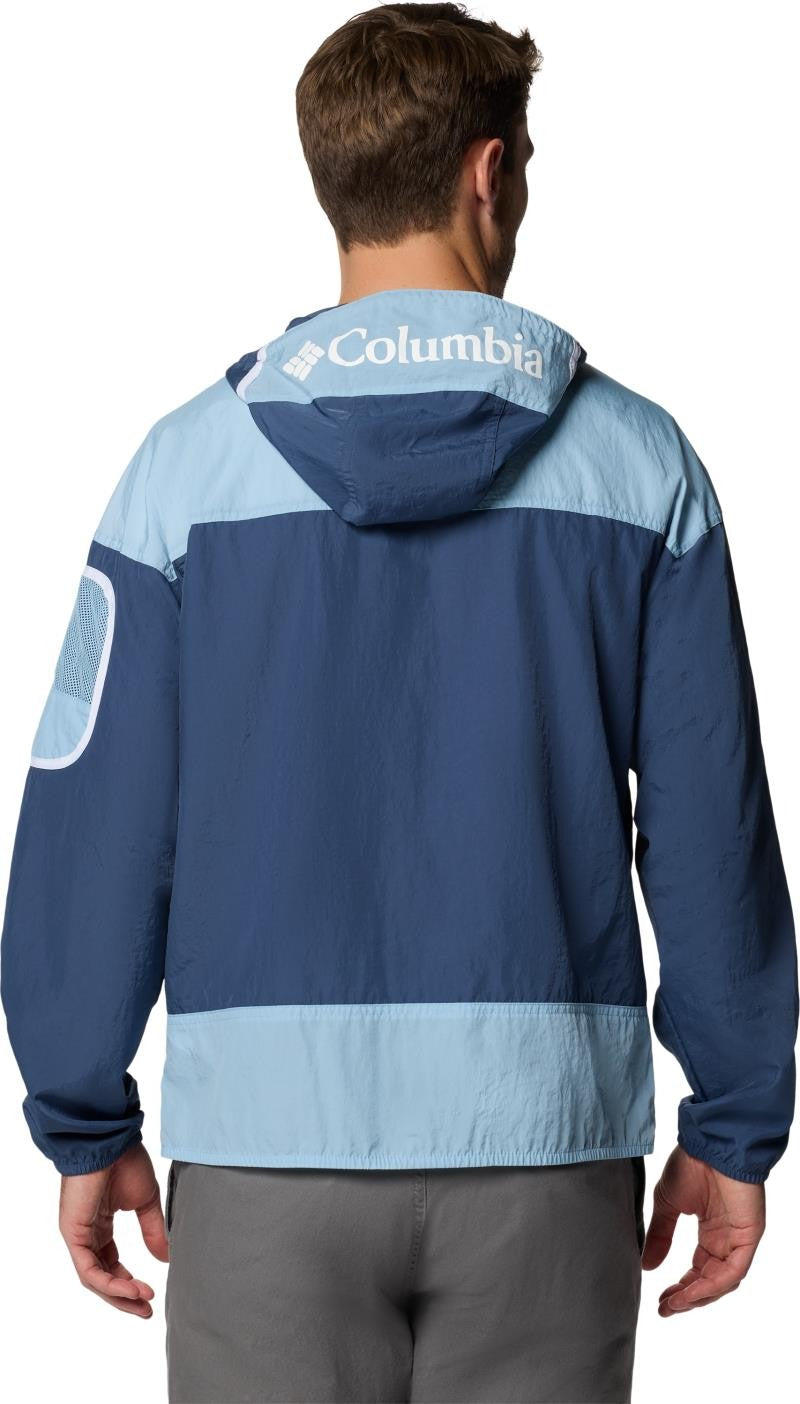 Challenger II Windbreaker - Mens - dark mountain / ripple blue 1