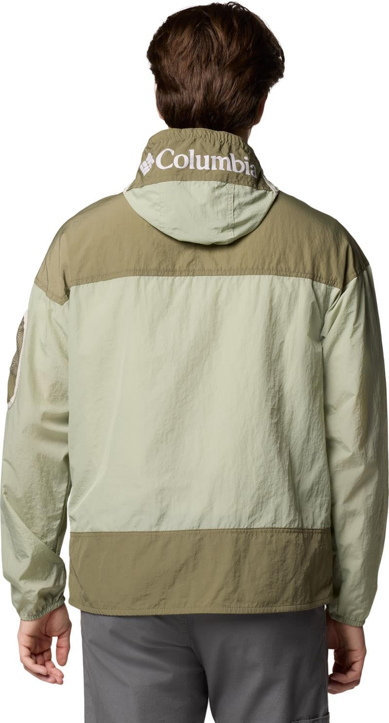 Challenger II Windbreaker - Mens - safari / stone green 1