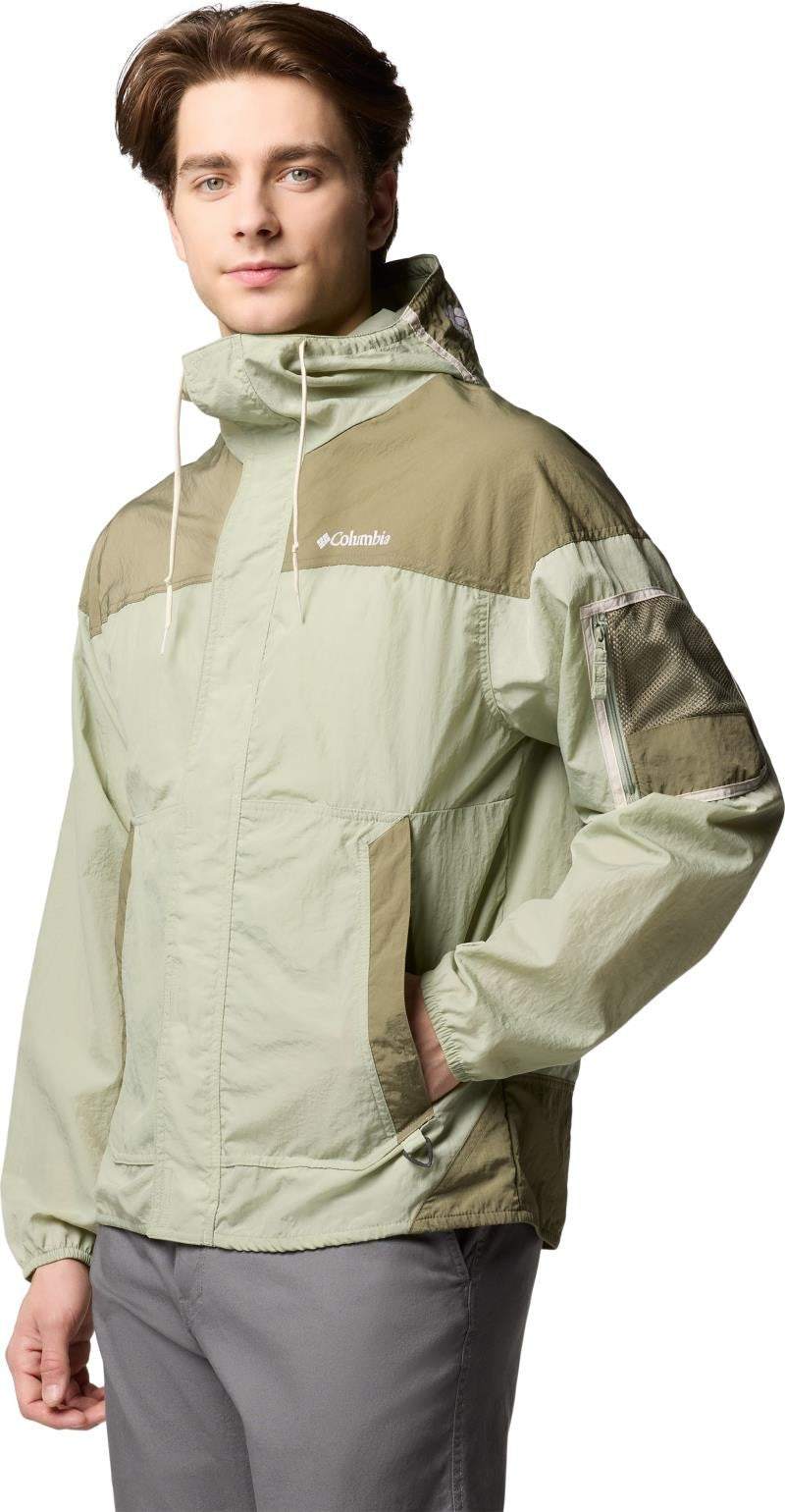 Challenger II Windbreaker - Mens - safari / stone green 1