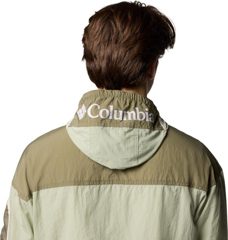 Challenger II Windbreaker - Mens - safari / stone green 1
