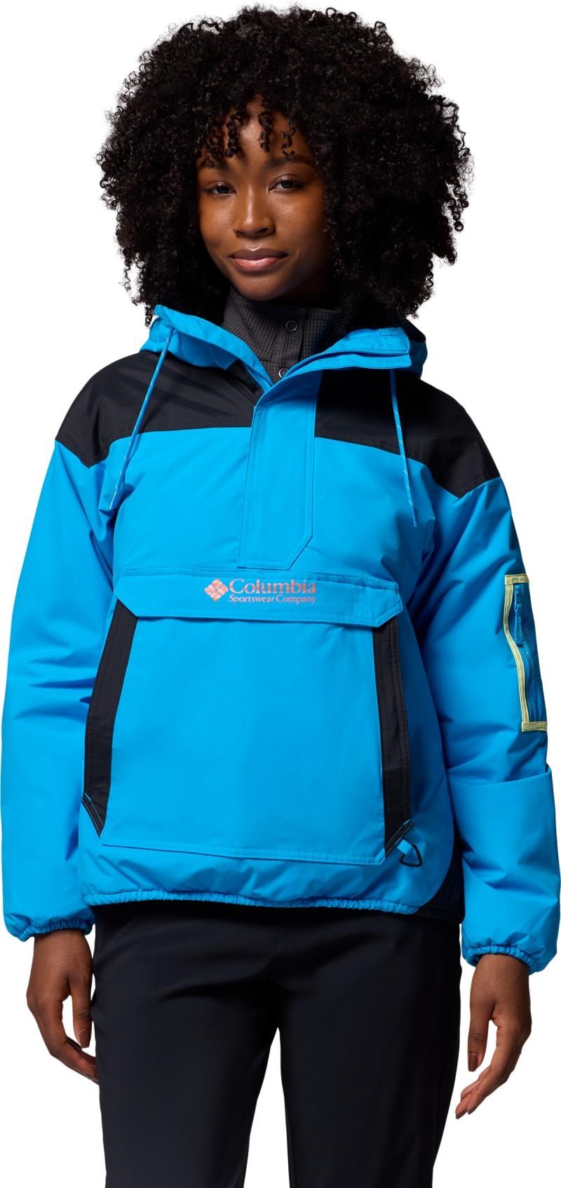Challenger Insulated Pullover - Womens - compass blue / black 1