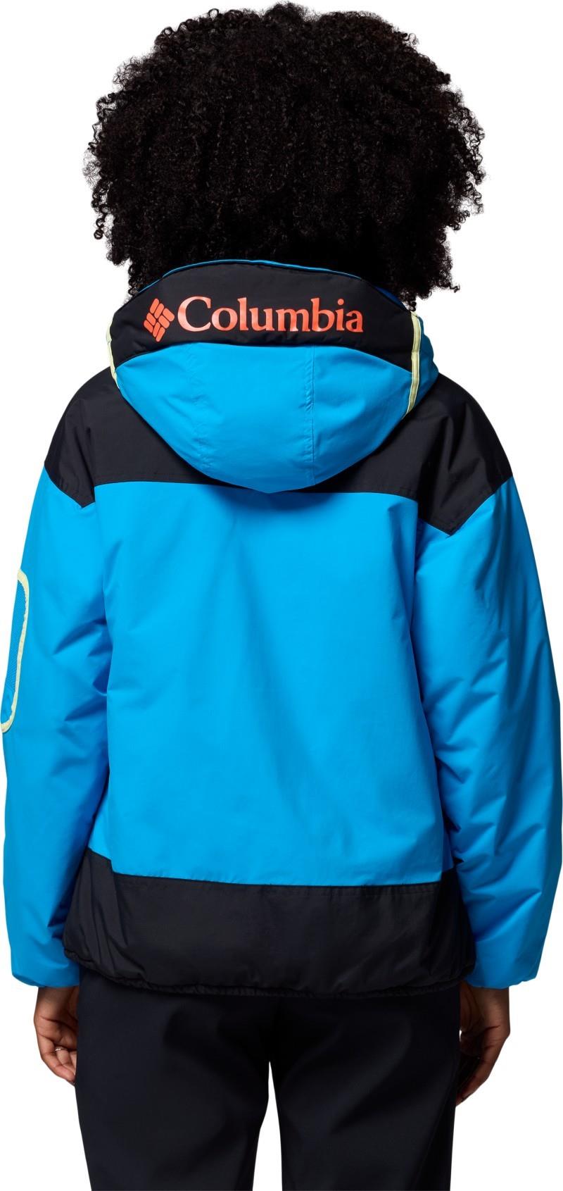 Challenger Insulated Pullover - Womens - compass blue / black 1