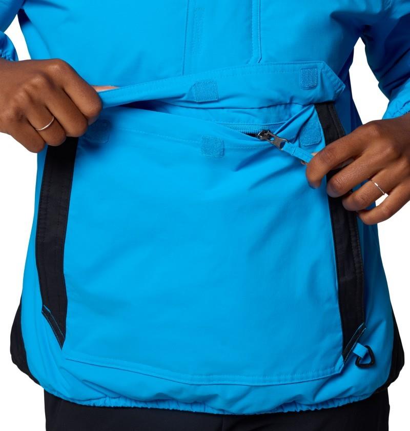 Challenger Insulated Pullover - Womens - compass blue / black 1