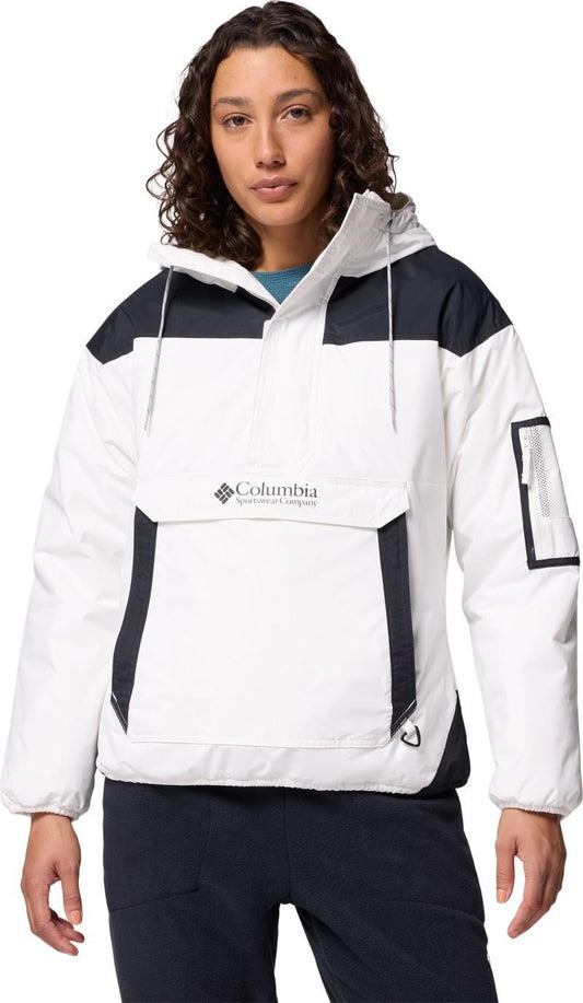 Challenger Insulated Pullover - Womens - sea salt / black 1
