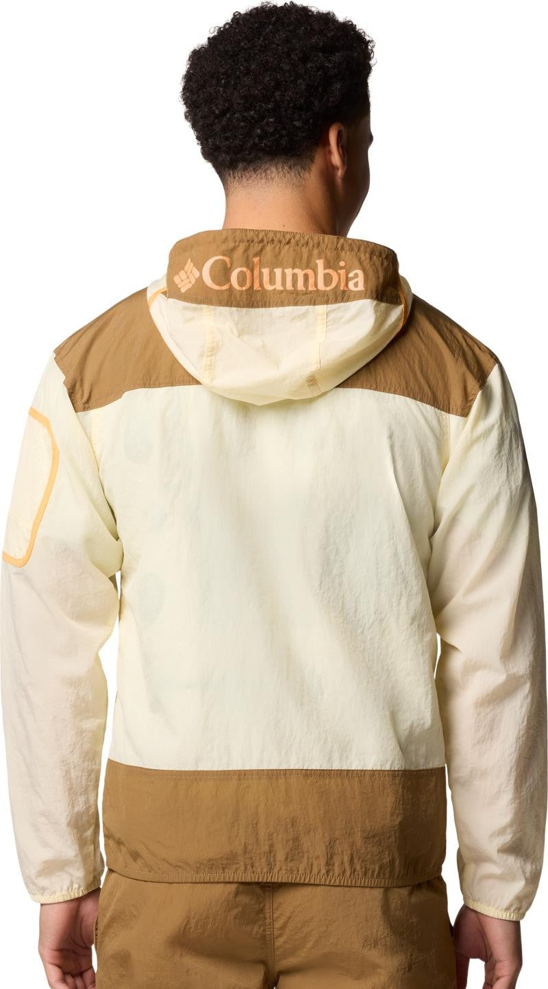 Challenger Windbreaker Anorak - Mens - lemon wash / delta 1