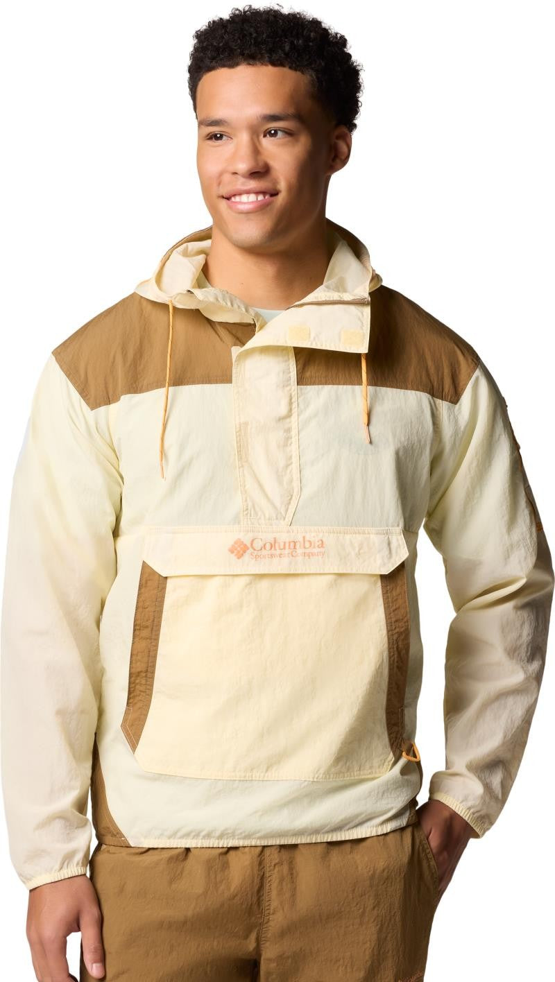 Challenger Windbreaker Anorak - Mens - lemon wash / delta 1