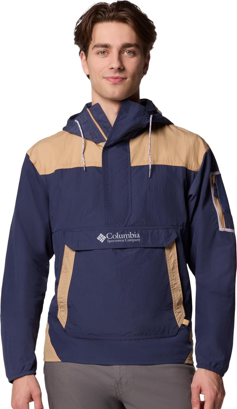 Challenger Windbreaker Anorak - Mens - nocturnal / canoe 1