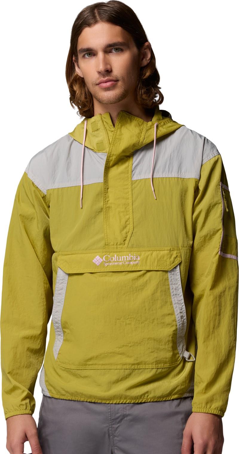 Challenger Windbreaker Anorak - Mens - peppercorn / flint grey 1