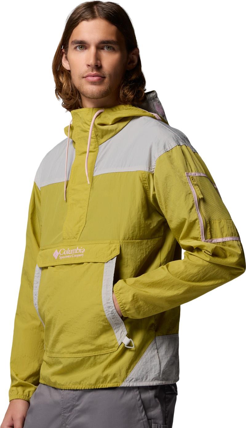 Challenger Windbreaker Anorak - Mens - peppercorn / flint grey 1