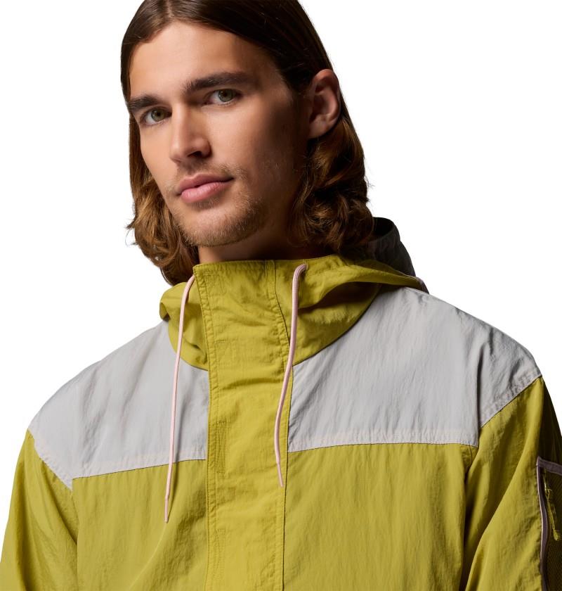 Challenger Windbreaker Anorak - Mens - peppercorn / flint grey 1