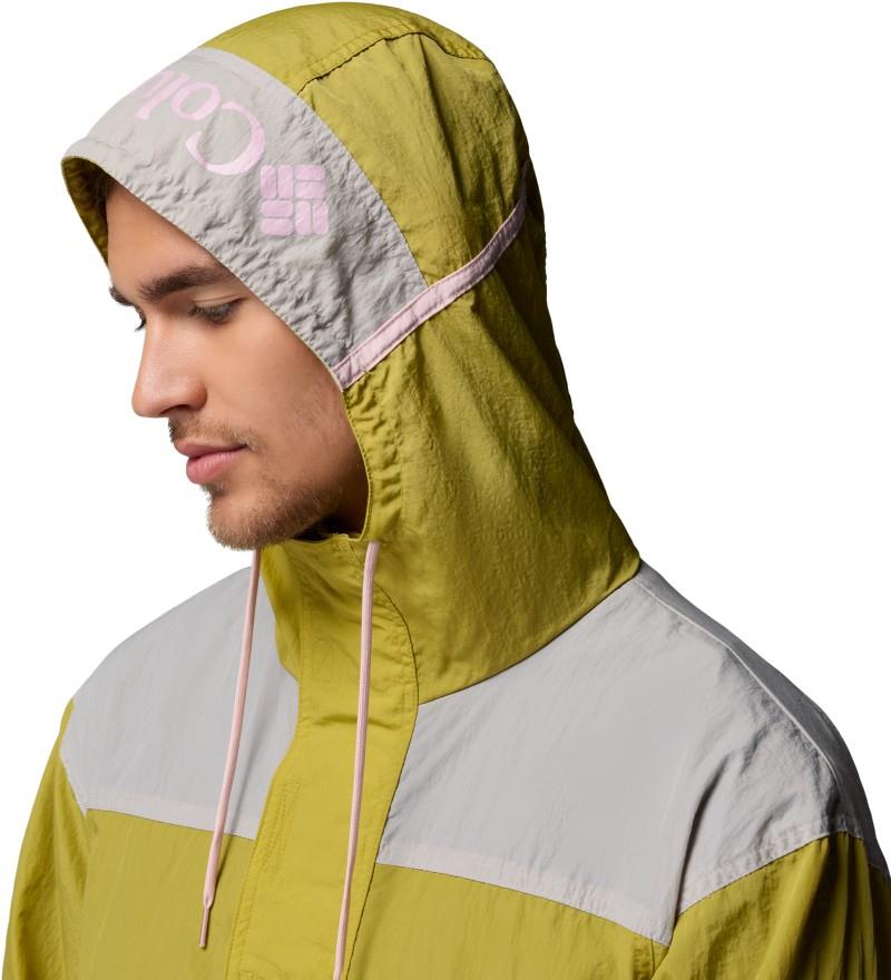 Challenger Windbreaker Anorak - Mens - peppercorn / flint grey 1
