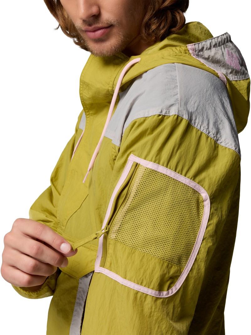 Challenger Windbreaker Anorak - Mens - peppercorn / flint grey 1