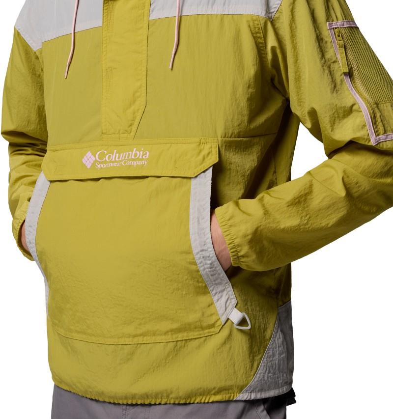 Challenger Windbreaker Anorak - Mens - peppercorn / flint grey 1
