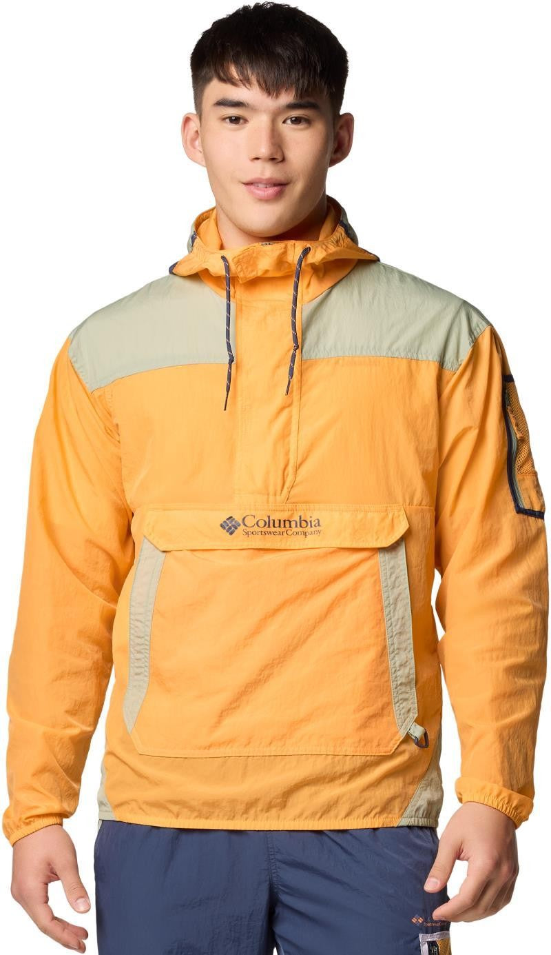 Challenger Windbreaker Anorak - Mens - summer orange / safari 1