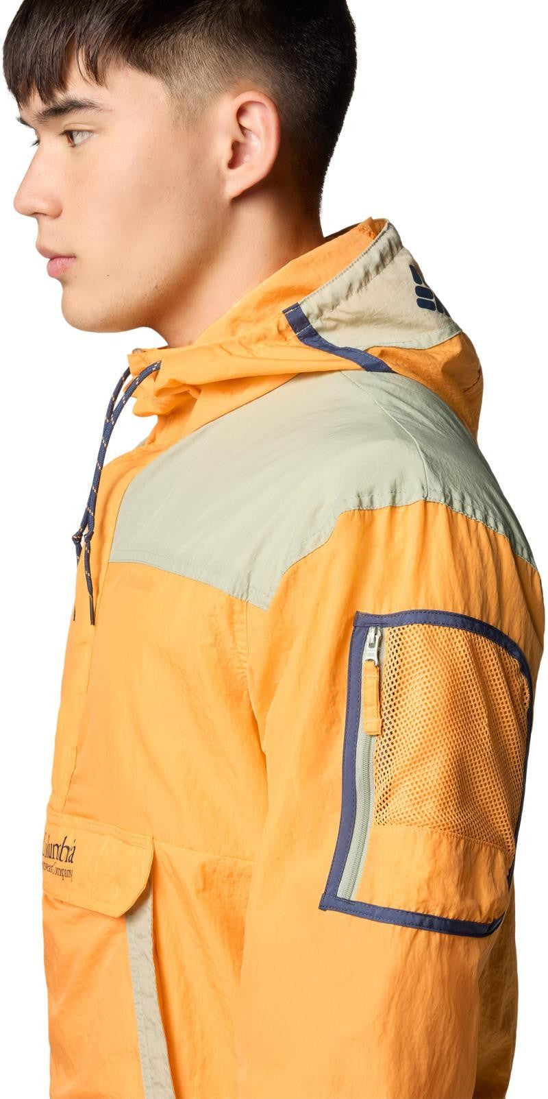 Challenger Windbreaker Anorak - Mens - summer orange / safari 1